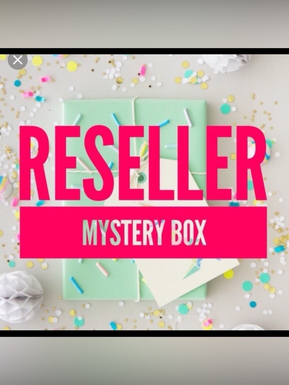 🔥 5 LB RESELLER FAMILY MYSTERY BOX – NAME BRANDS